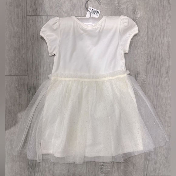 Cotton Tulle Dress - Picture 2 of 2